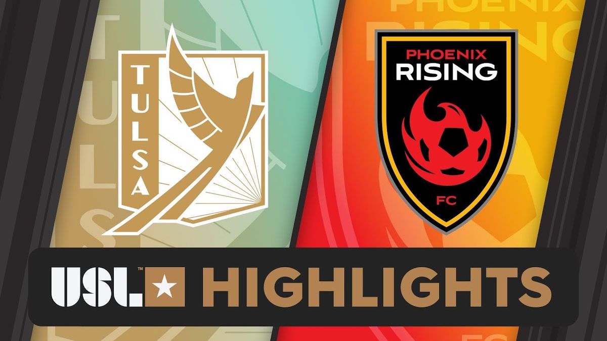 FC Tulsa vs. Phoenix Rising FC, 13 June | Event in Tulsa | AllEvents