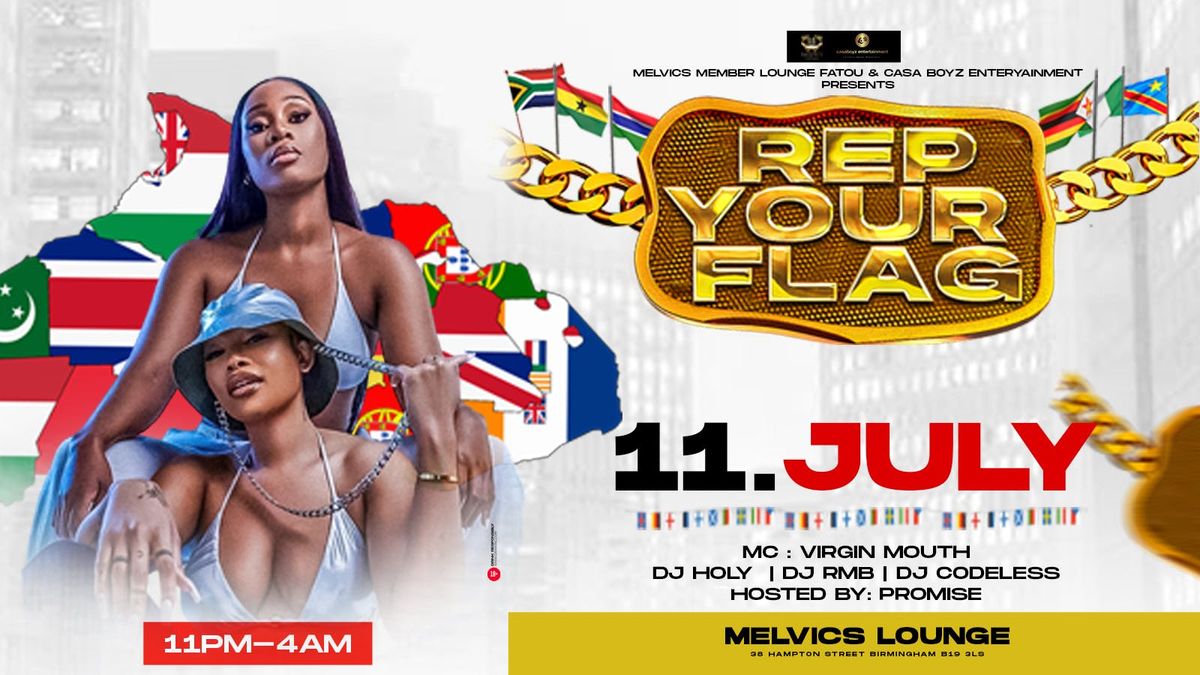 REP YOUR FLAG, 11 July | Event in Birmingham | AllEvents