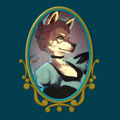 The Wicked Wolf logo