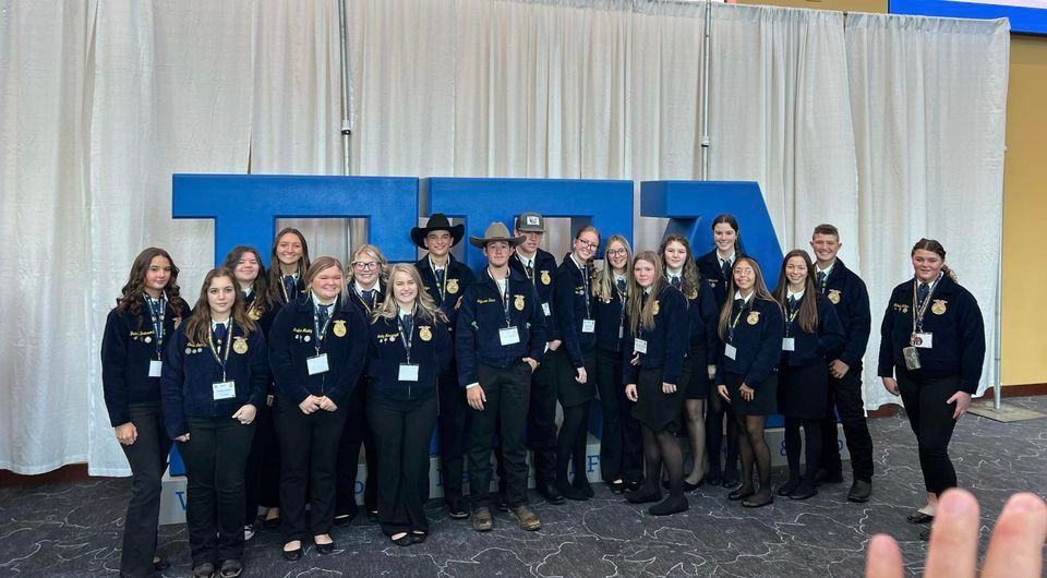 CG/PV FFA Alumni Charter Meeting, Cumberland Gap High School, November