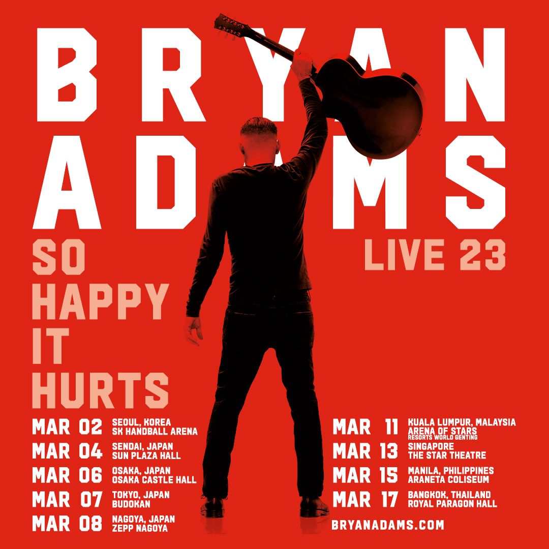Bryan Adams Halle Tickets, 5 August | Event in Halle | AllEvents
