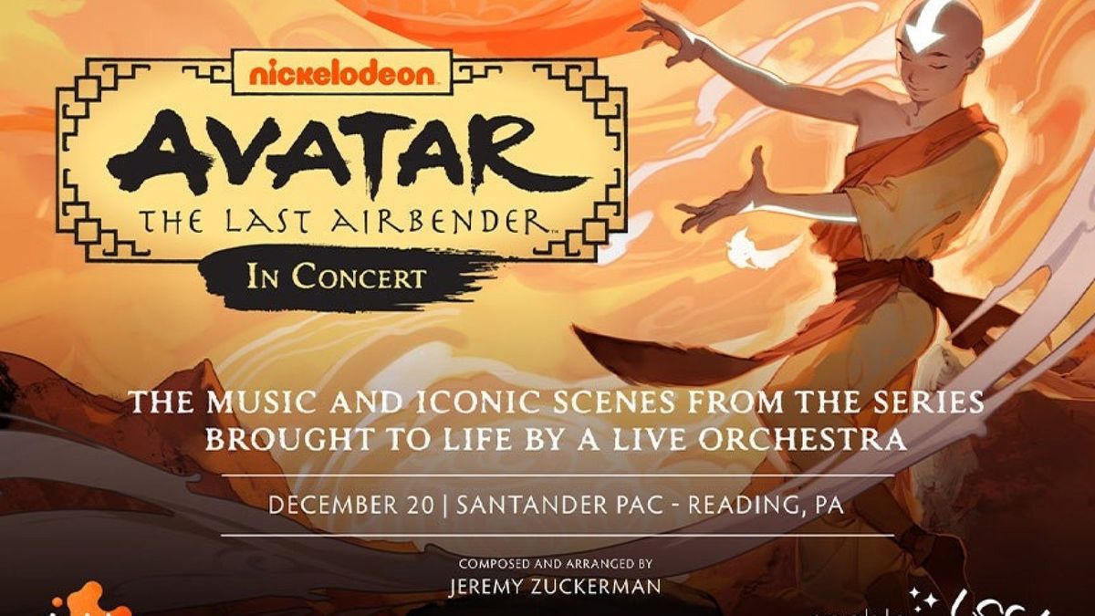 Avatar: The Last Airbender In Concert - Reading, 4 October | Event in Reading | AllEvents
