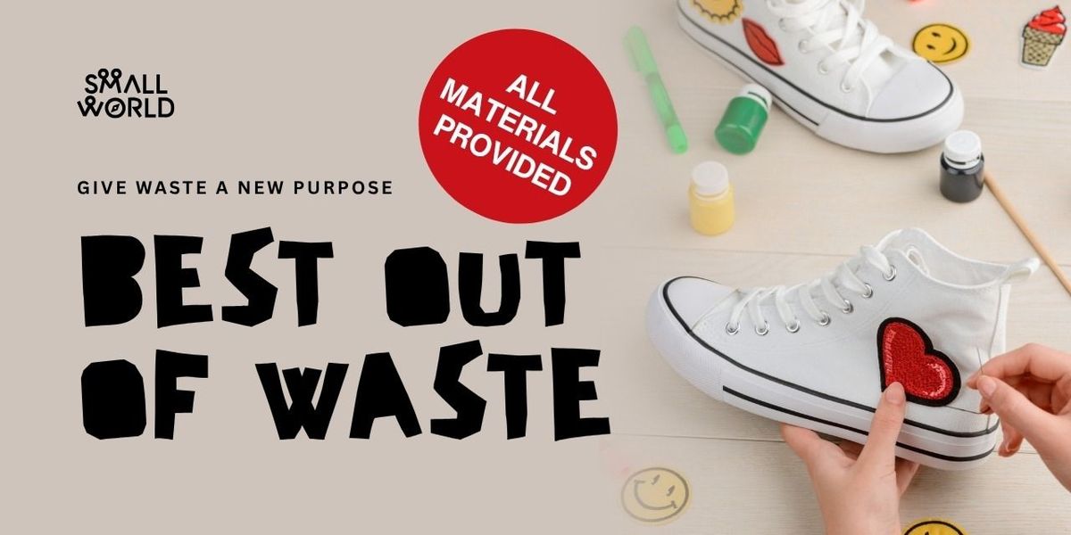 Best Out of Waste, 3 December | Event in New Delhi | AllEvents