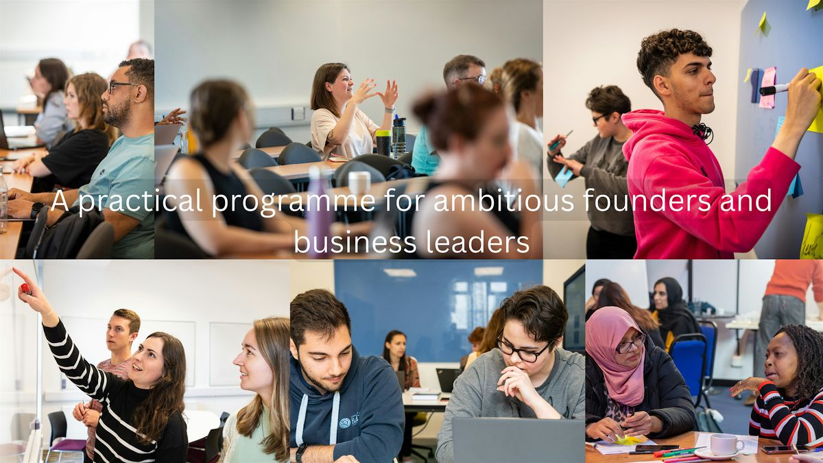 The 2026 Cohort, Module 3 -  The minute pitch & one-pager, 23 April | Event in Bath | AllEvents