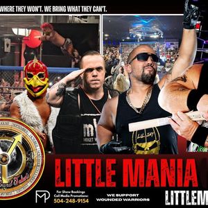 Little Mania Wrestling at Vegas Strip Gentlemens Club