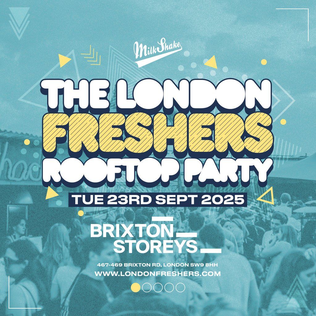 The London Freshers Rooftop Party, 23 September | Event in London | AllEvents