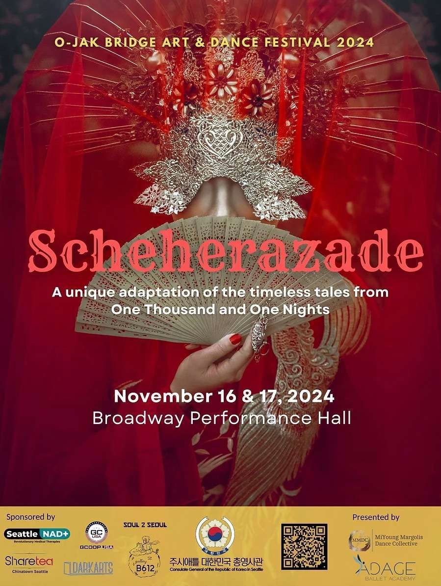 Scheherazade at Merrill Auditorium, 16 November | Event in Portland | AllEvents