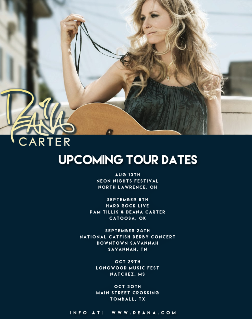 Deana Carter at Haute Spot Event Venue, 18 June | Event in Cedar Park | AllEvents