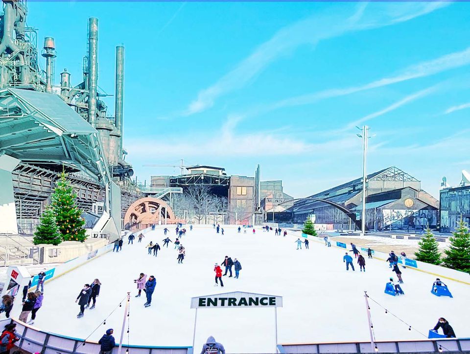 SensoryFriendly Skate at the Ice Rink at SteelStacks, SteelStacks