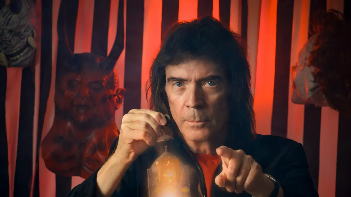 Steve Hackett в Colosseo Theater
