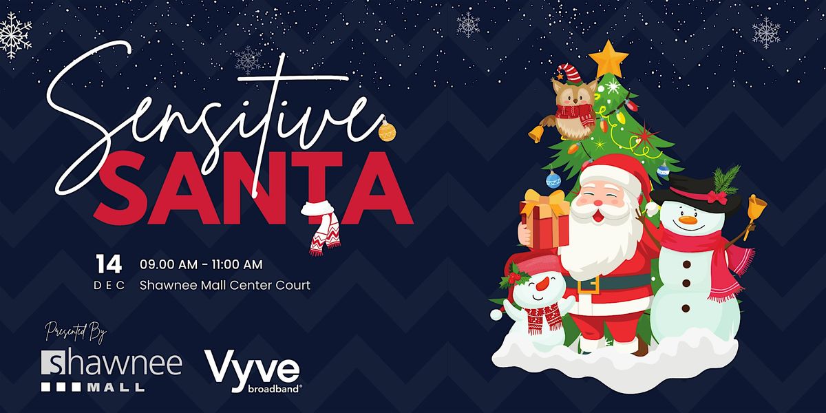 Sensitive Santa at Shawnee Mall – A Sensory-Friendly Santa Experience, 14 December | Event in Shawnee | AllEvents