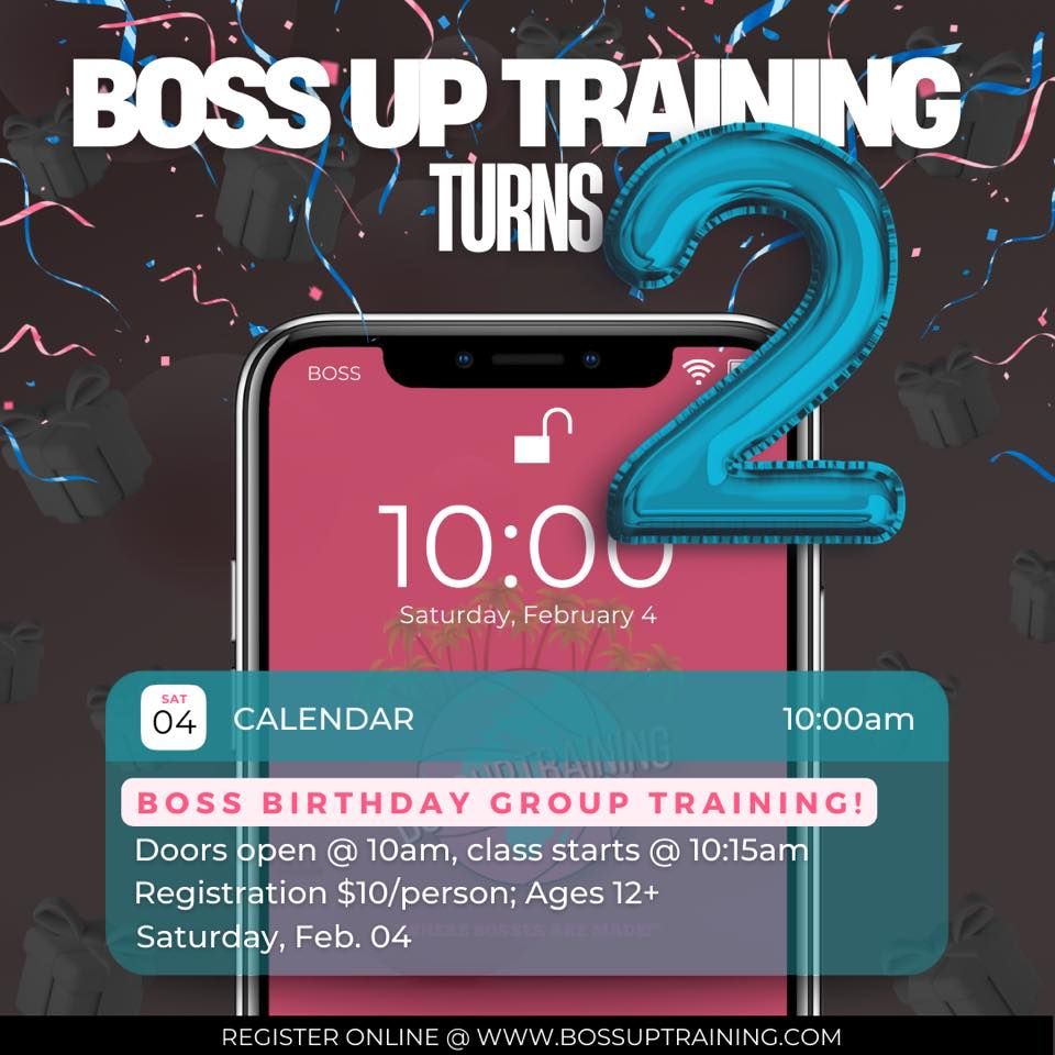 BOSS BIRTHDAY TRAINING SESSION! ???, 6401 Boone Rd, Bryant, AR 72022