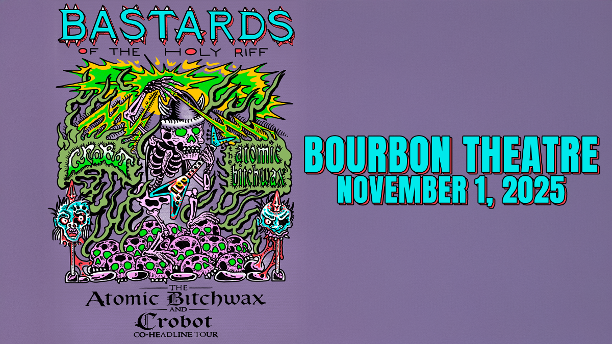 Crobot, 1 November | Event in Madison | AllEvents
