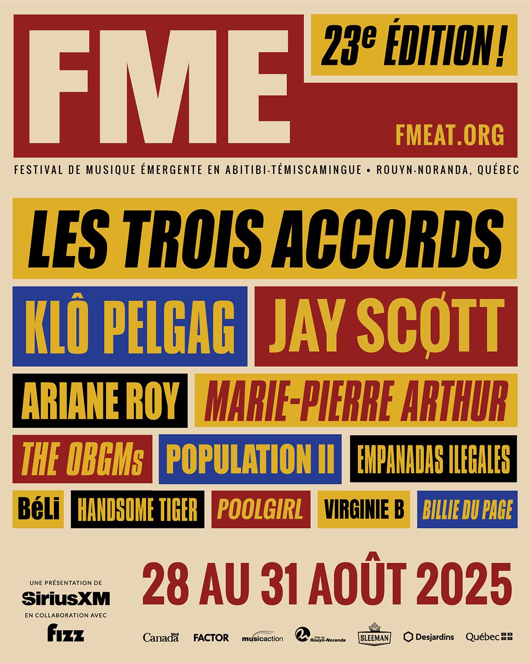 Les Trois Accords at MTELUS, 8 May | Event in Montreal | AllEvents