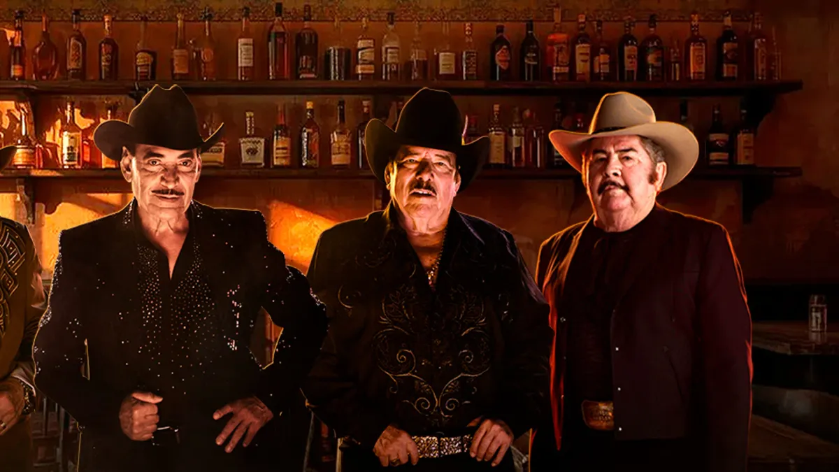 PALOMAZO NORTEÑO, Lalo Mora, Eliseo Robles, Rosendo Cantú, Raul Hernandez in Fresno