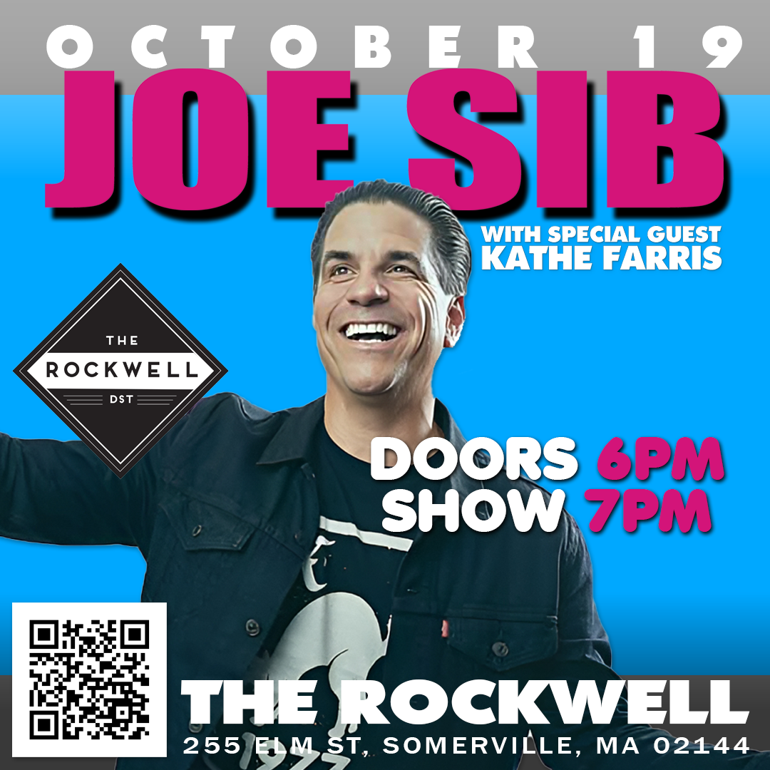 Joe Sib at The Comedy Store - La Jolla, 28 November | Event in La Jolla | AllEvents