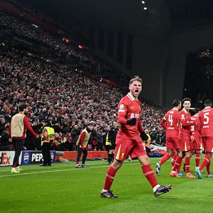 Liverpool FC vs Como 1907 at Anfield Stadium