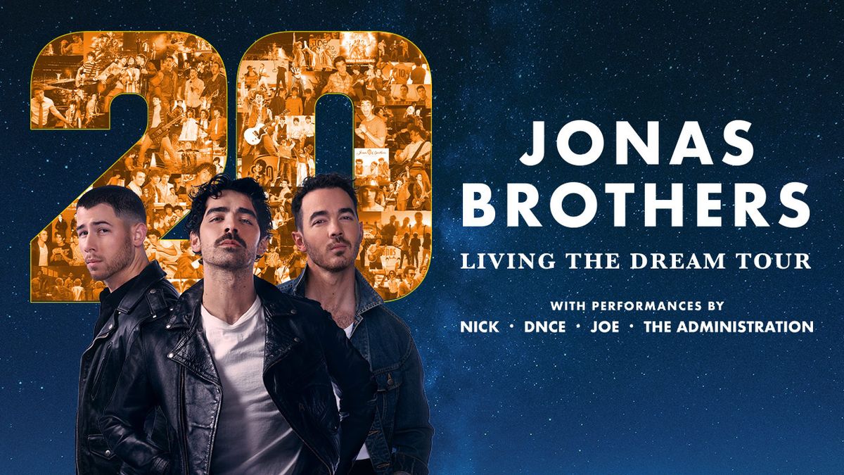 Jonas Brothers: JONAS20 Greetings From Your Hometown, 12 November | Event in Cleveland | AllEvents