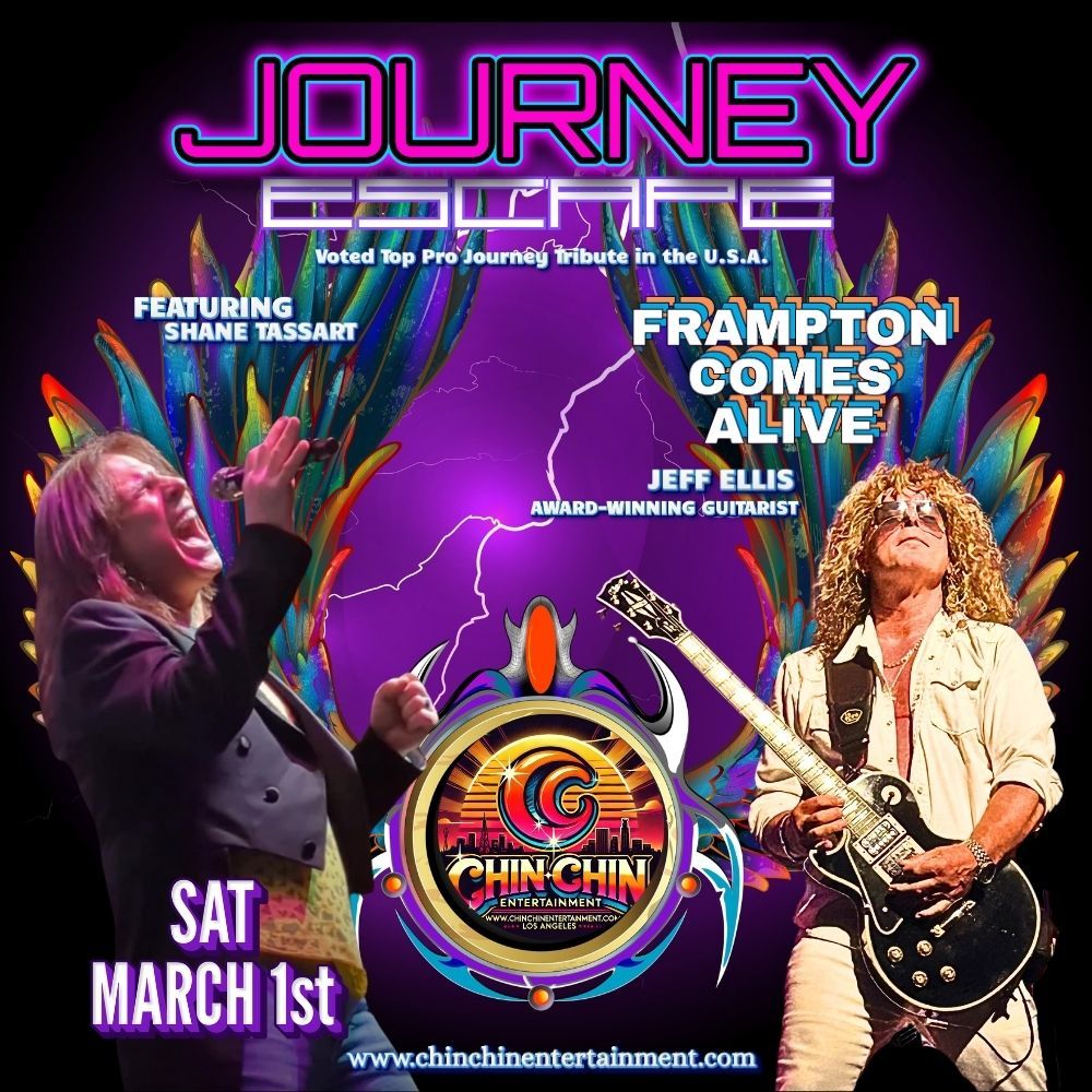 Journey USA - Journey Tribute, 23 May | Event in Visalia | AllEvents