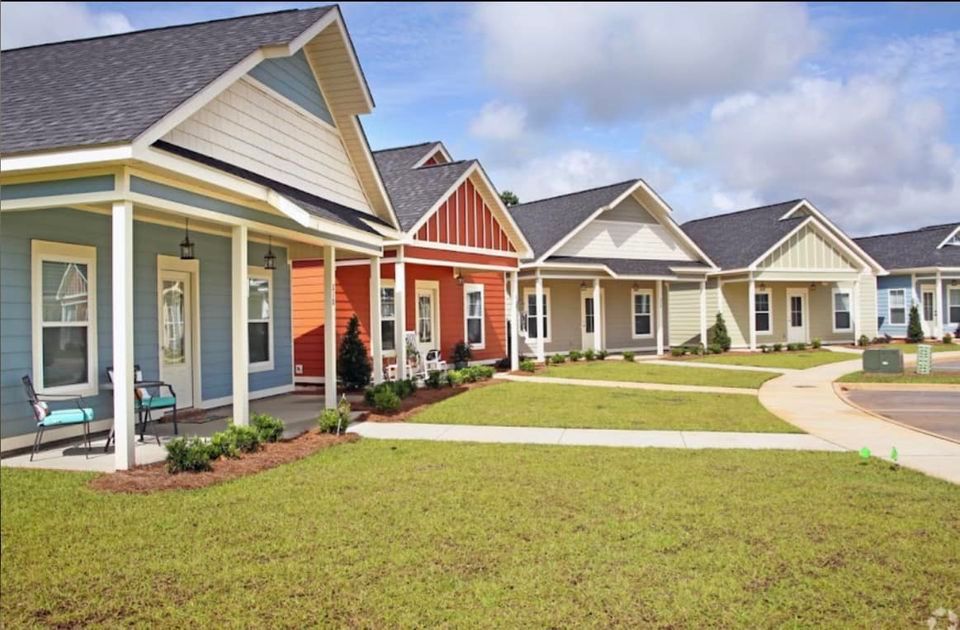 Grand Opening Ribbon Cutting, Cottages at Oak Grove Dairy, Huntsville