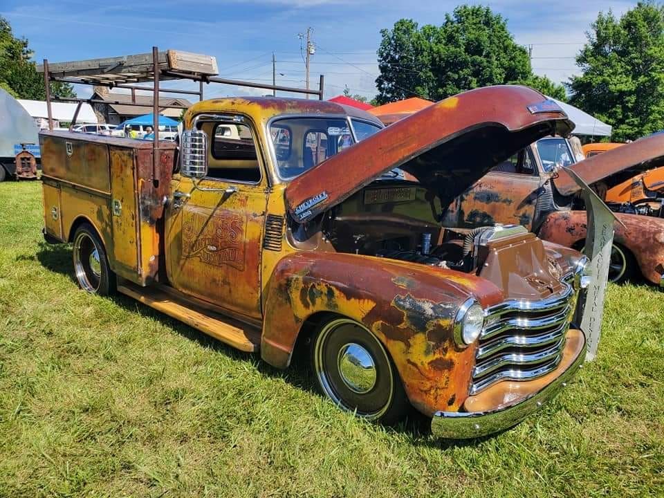 Tuesday night car show, Pioneer Market Waterford, June 7 2022