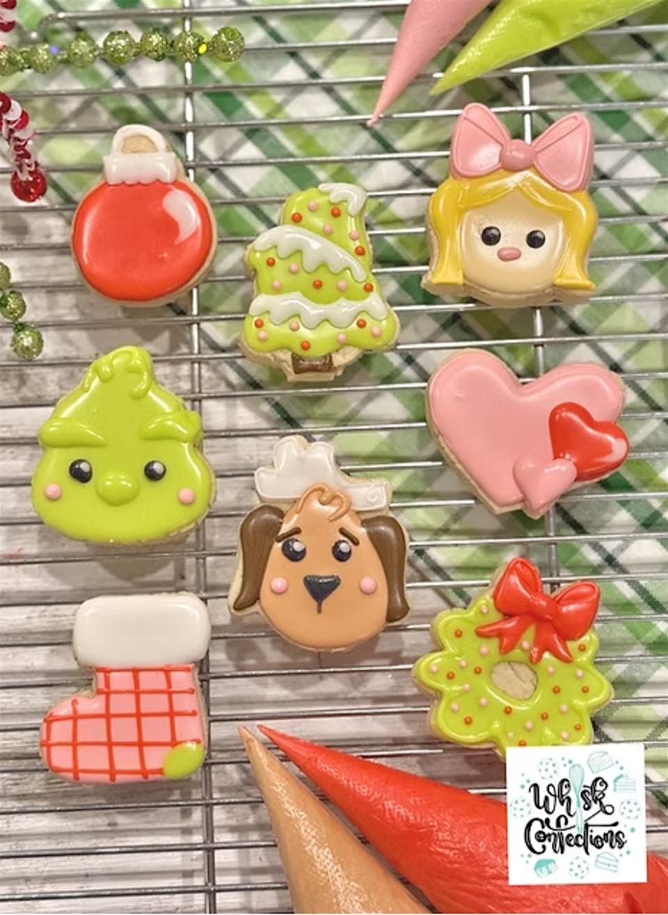 Grinch-Mas Cookie Decorating Class!, 4 December | Event in Helena | AllEvents