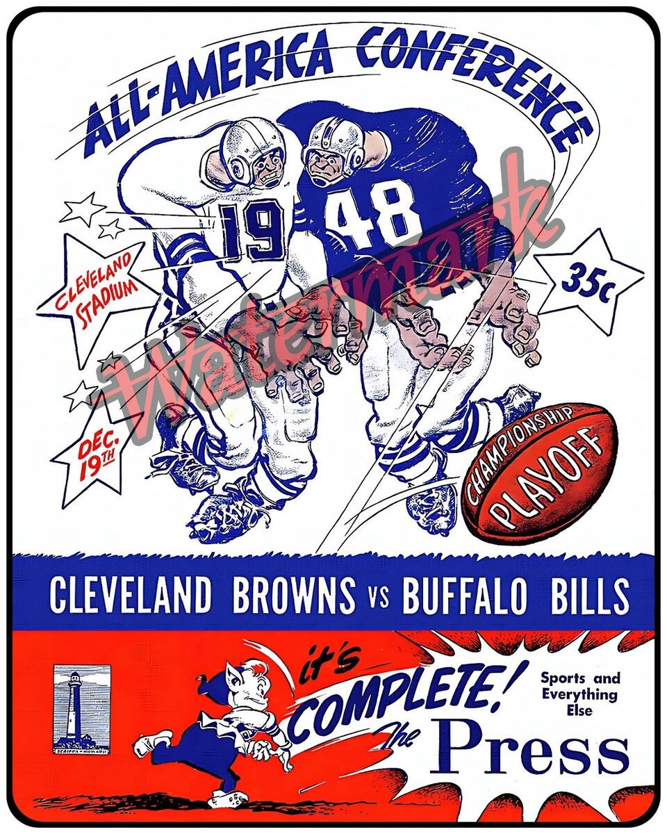 Buffalo Bills at Cleveland Browns at Huntington Bank Field, 4 March | Event in Cleveland | AllEvents