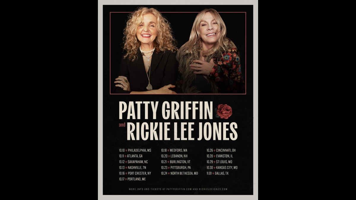 Patty Griffin with Rickie Lee Jones, 30 October | Event in St. Louis | AllEvents
