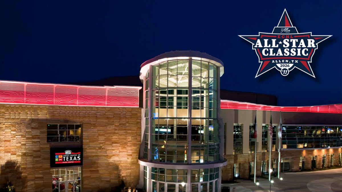 ECHL All-Star Game, 18 January | Event in Allen | AllEvents