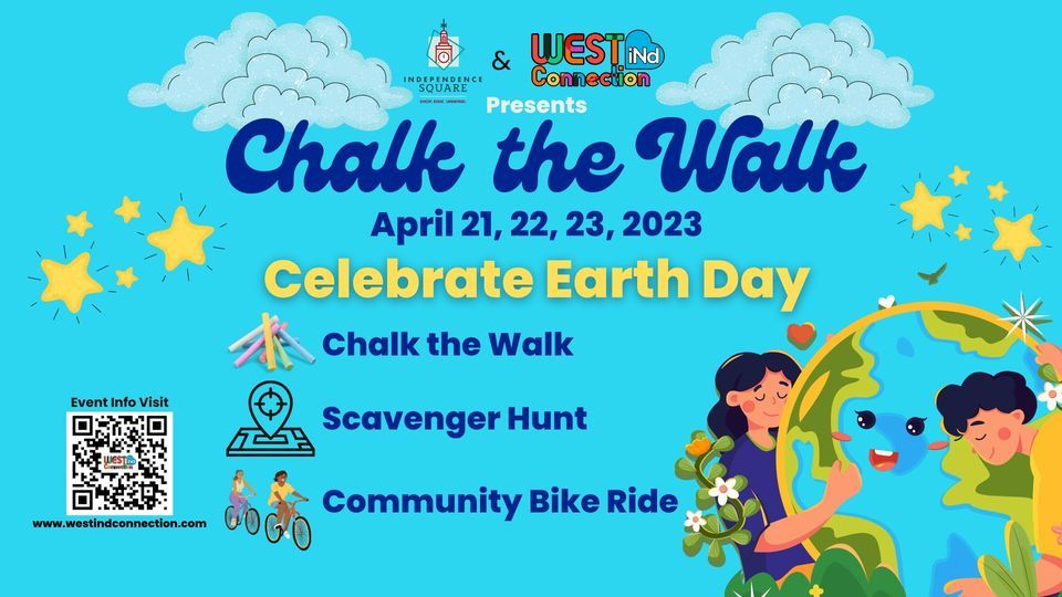Chalk the Walk 2023 celebrates Earth Day 3 Days of FUN
