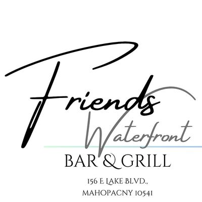 Friends Waterfront Bar & Grill logo