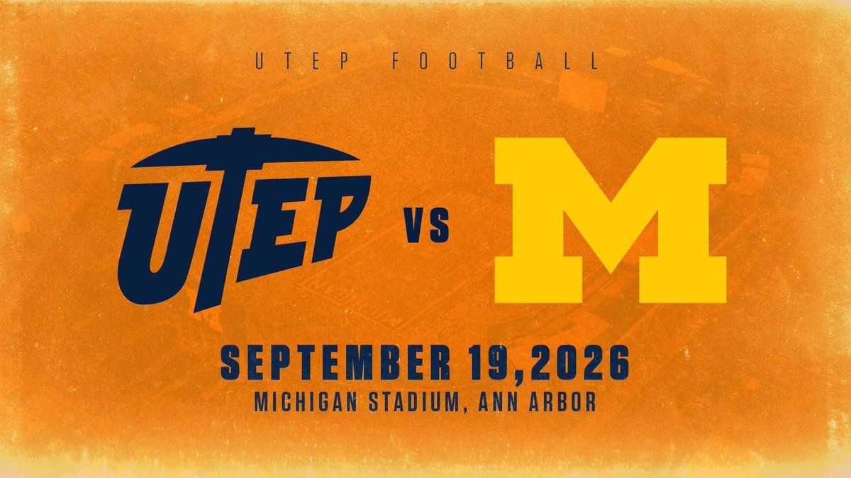 Michigan Wolverines vs. UTEP Miners, 18 September | Event in Ann Arbor | AllEvents