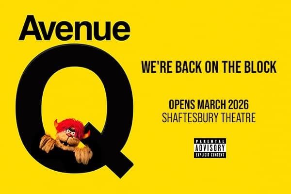 Avenue Q, 20 March | Event in London | AllEvents
