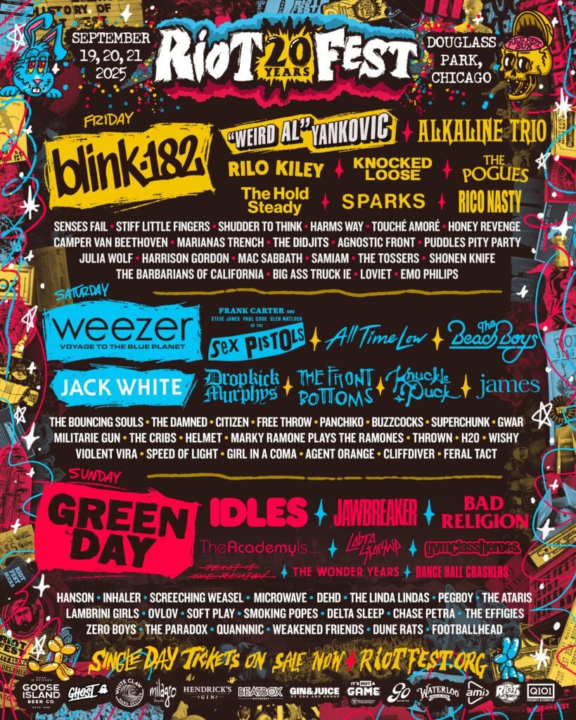Riot Fest Late Night: Senses Fail, 19 September | Event in Chicago | AllEvents