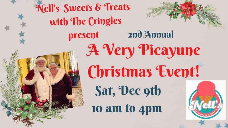 2nd Annual A Very Picayune Christmas Event, Nell's Sweets & Treats