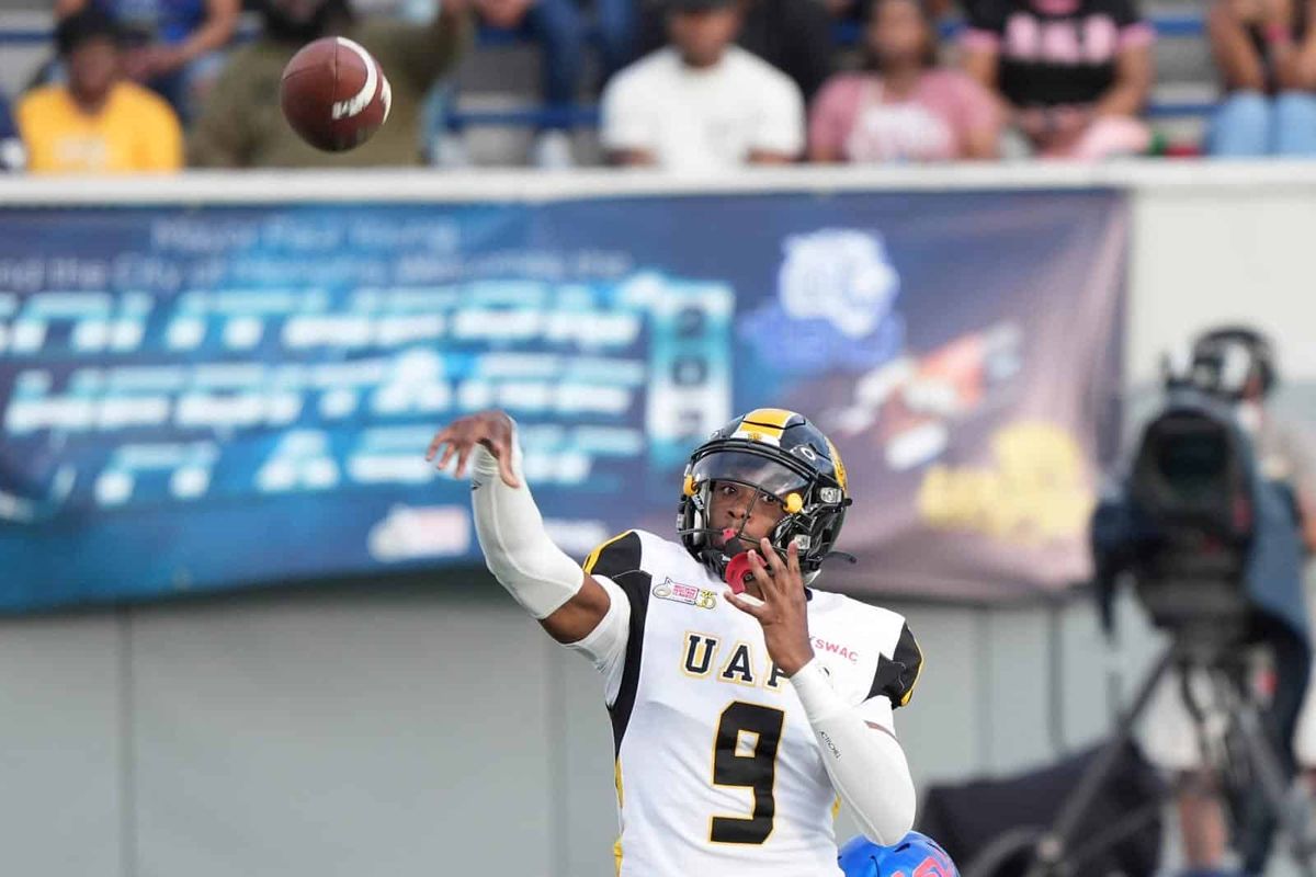 Southern Heritage Classic - Alcorn State Braves v Arkansas Pine Bluff Golden Lions Football at Simmons Bank Liberty Stadium, 27 September