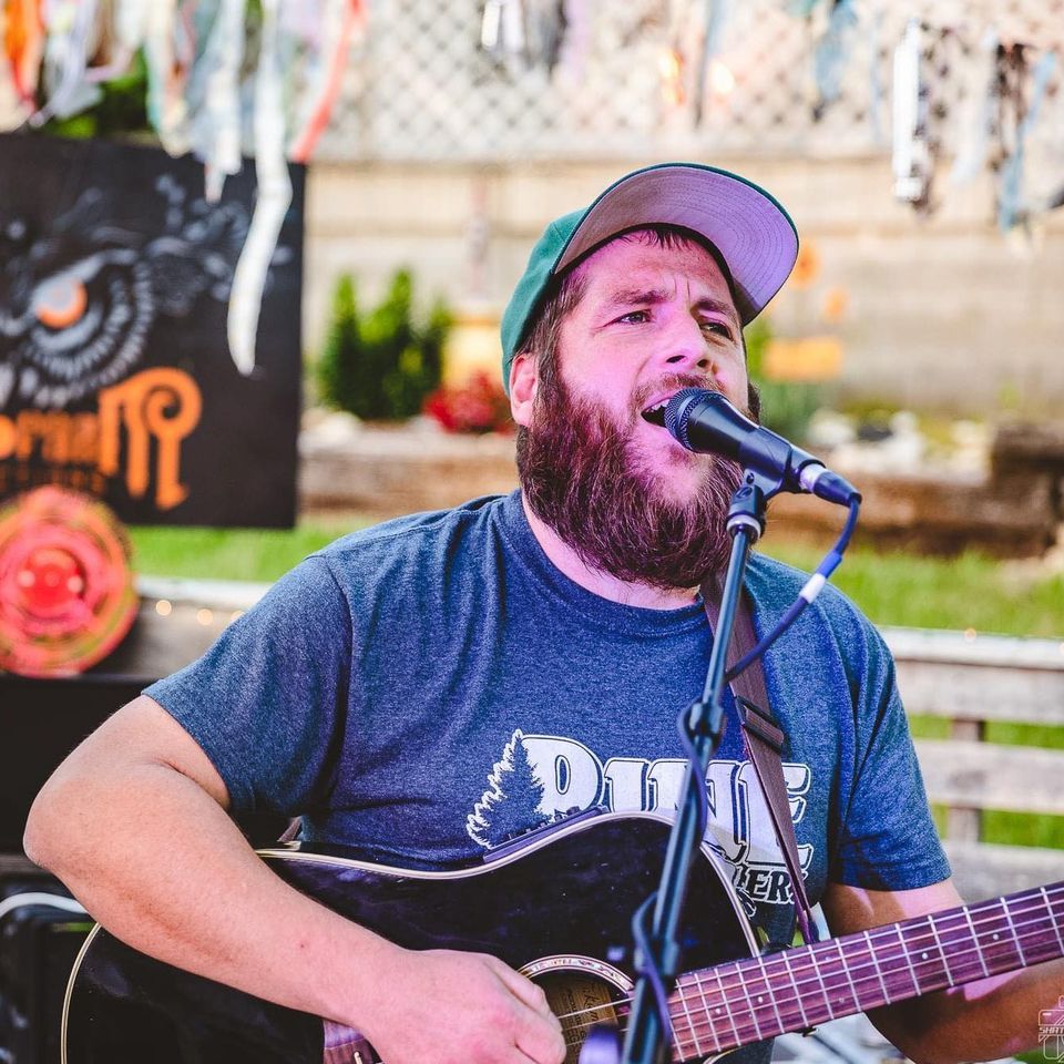 Alex White live at The Reef, The Reef, Lake Delton, February 2 2024