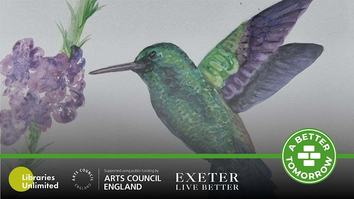 Art Workshop- Watercolour Birds, 13 January | Event in Paignton | AllEvents