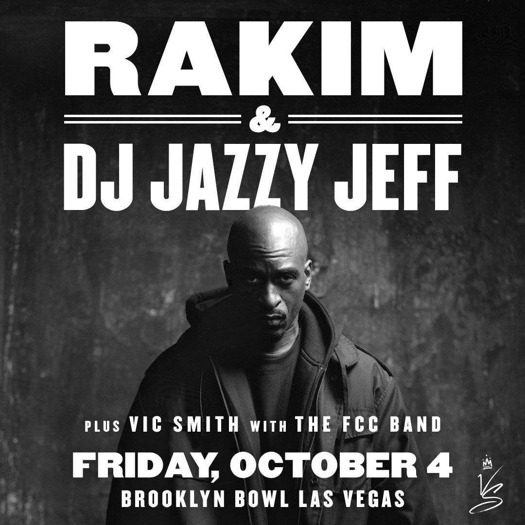 Rakim at Yoshis Jazz Club - Oakland, 16 July | Event in Oakland | AllEvents