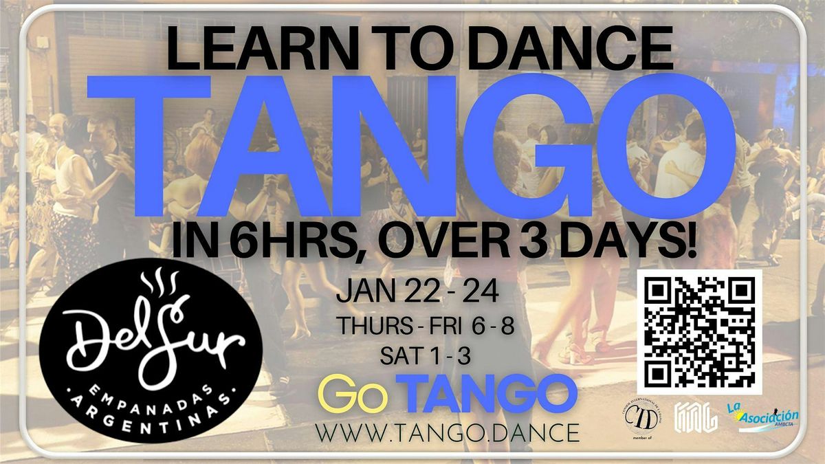 Go Tango Beginner Camp ! Twin Cities, 22 January | Event in Minnetonka | AllEvents