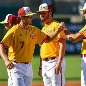 Western Illinois Leathernecks at Louisiana Monroe Warhawks Baseball