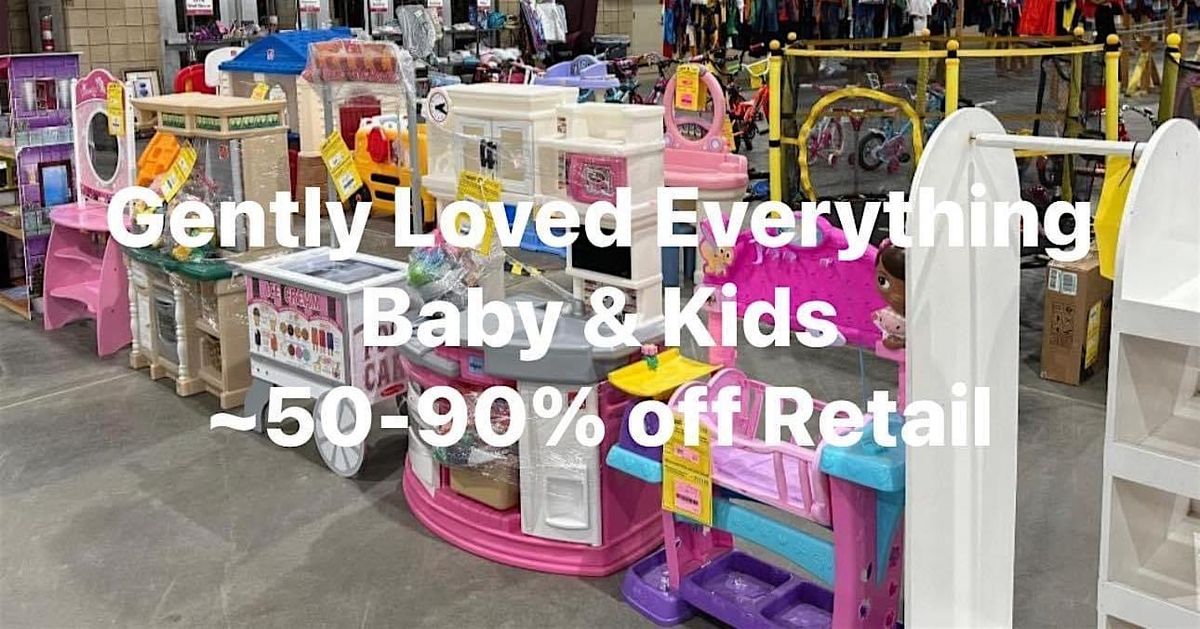 JBF TULSA MEGA FAIRGROUNDS SALE• FEB 27-Mar 1(PRESALE Feb 26), 27 February | Event in Tulsa | AllEvents