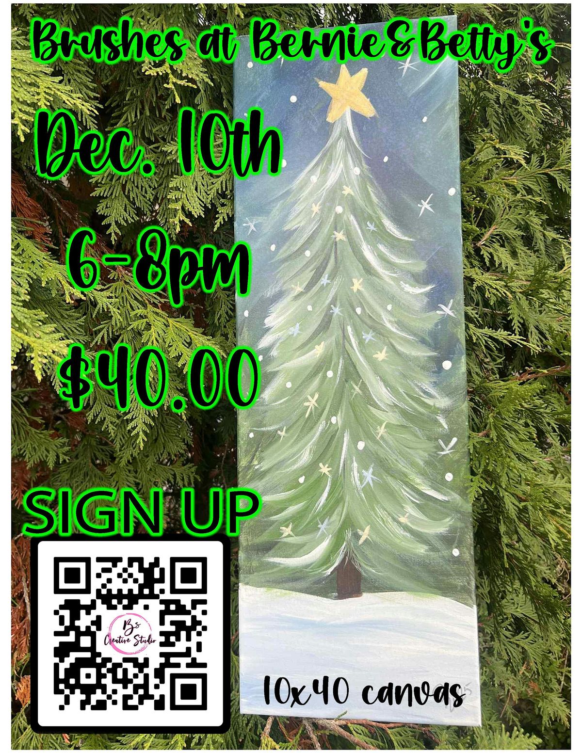 Brushes at Bernie & Bettys, 10 December | Event in Springfield | AllEvents