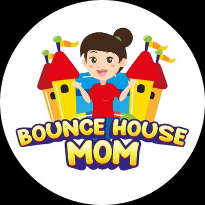 Bounce House Mom logo