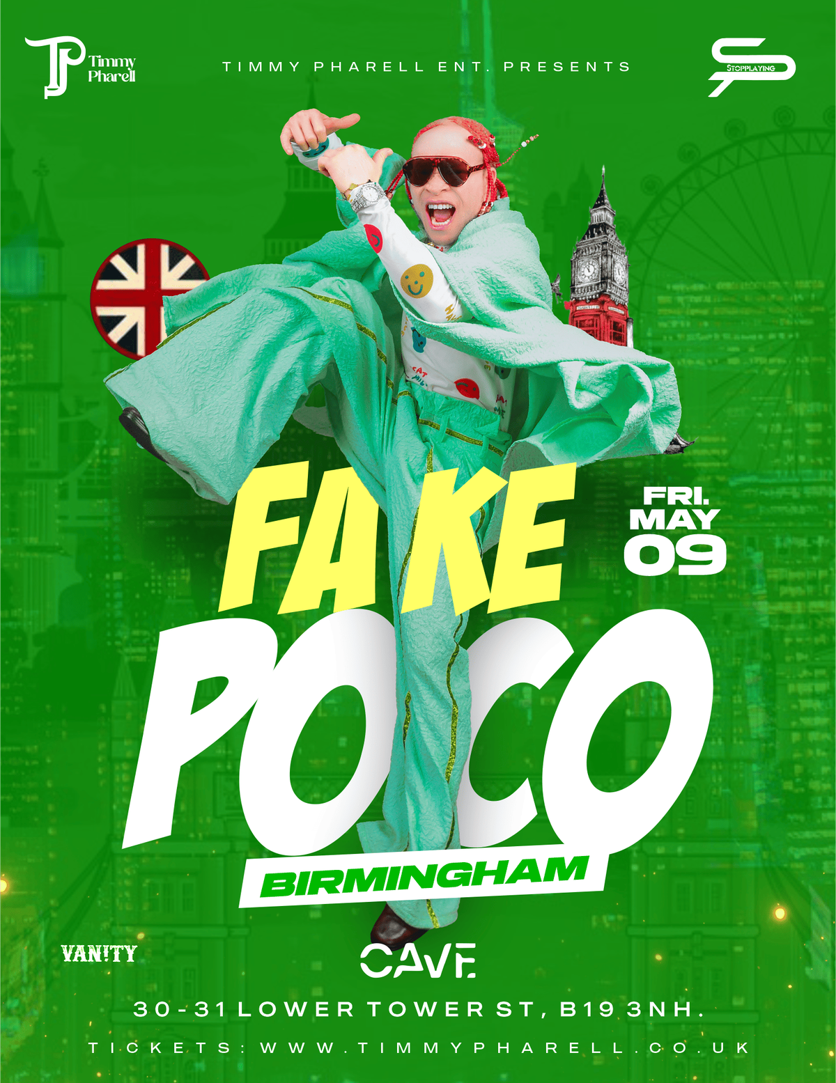 FAKE POCO LIVE @ CAVE  | Event in Birmingham | AllEvents