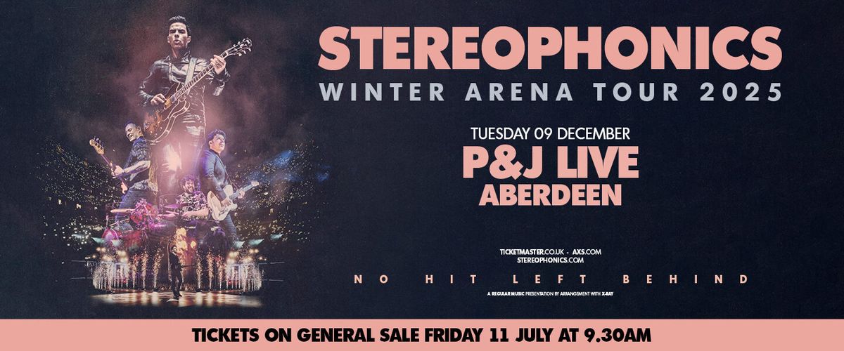 Stereophonics Birmingham Tickets, 13 December | Event in Birmingham | AllEvents