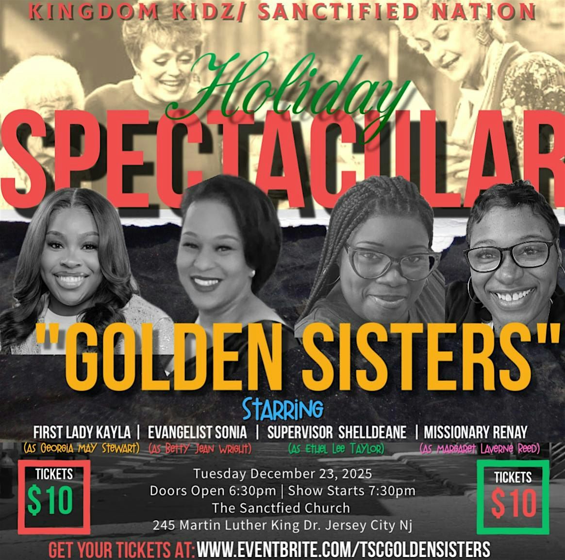 TSC Golden Sisters, 23 December | Event in Jersey City | AllEvents