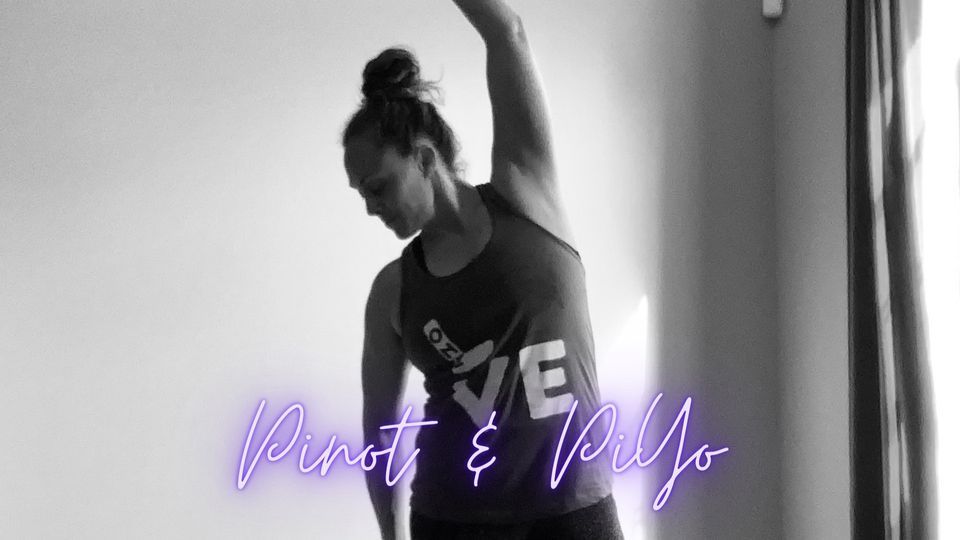 Pinot & PiYo with Rosie, Harvest Ridge Winery Toughkenamon, PA, March