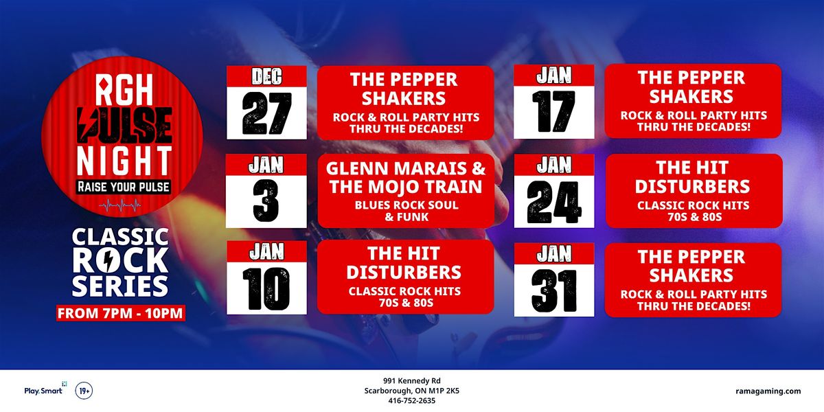 RGH Pulse Night - The Hit Disturbers