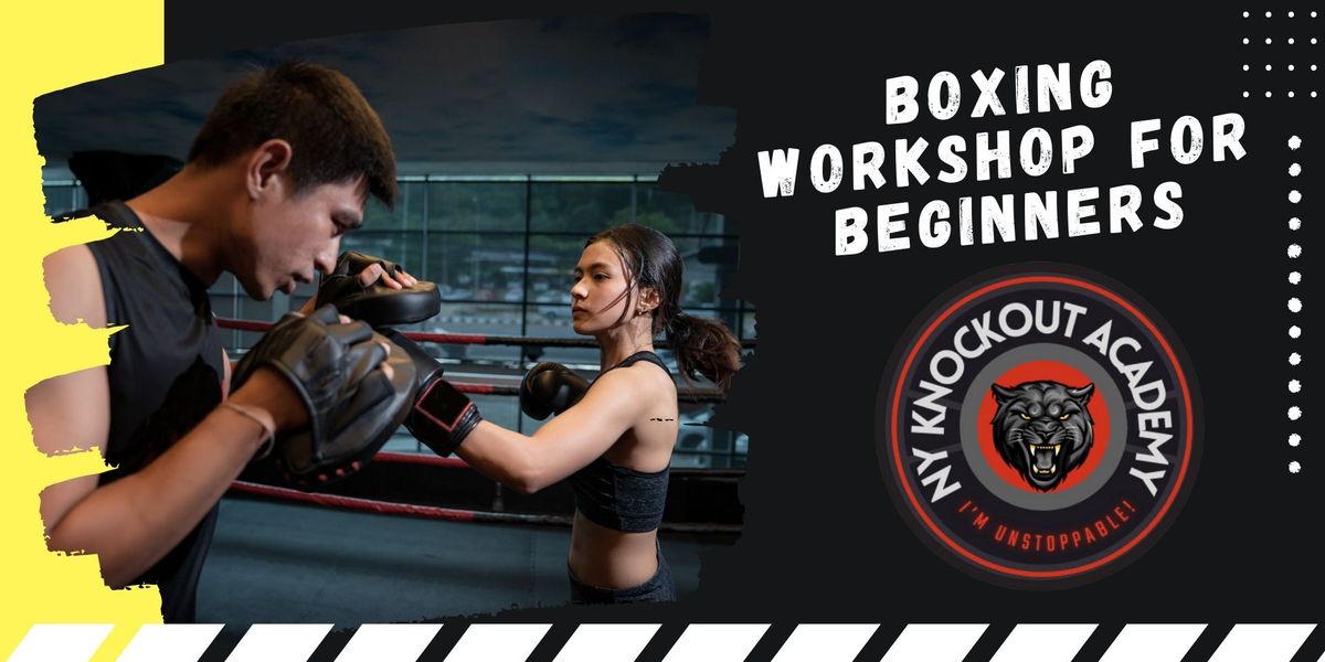Boxing workshop for Beginners NY Knockout Academy, 24 June | Event in Bangalore | AllEvents